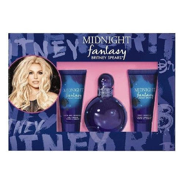 Britney Spears Midnight Fantasy EDP 100ml Gift Set For Women - Thescentsstore